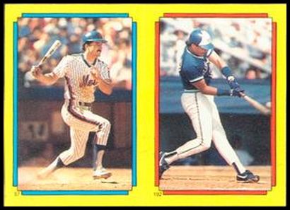 97-192 Keith Hernandez Jesse Barfield